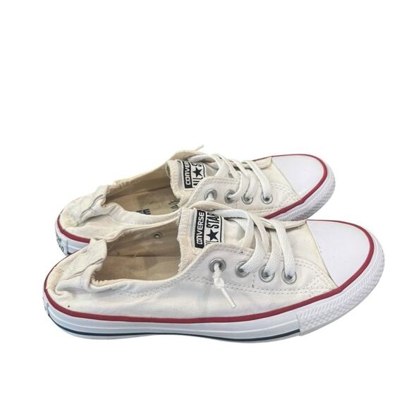 Converse Classic White Slip on SHORELINE Sneakers Size 7 - Picture 10 of 10